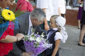 Школьники и студенты Волгодонска отмечают День знаний