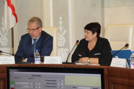 Состоялось ноябрьское заседание Думы