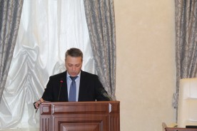 Состоялось ноябрьское заседание Думы