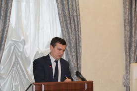 Состоялось ноябрьское заседание Думы