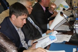 Состоялось ноябрьское заседание Думы