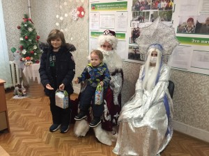 Новый год в округе 18
