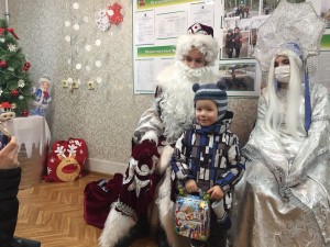 Новый год в округе 18
