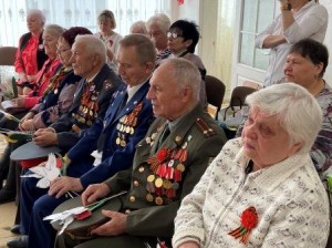 Округ 18. "Золотой ключик" встречает ветеранов