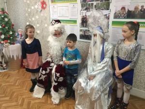 Новый год в округе 18
