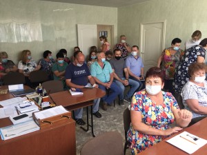 Округ 18. Встречи с избирателями.