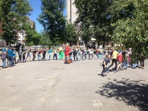 ПРАЗДНИК ДЕТСТВА В ОКРУГЕ №8  