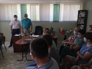 Округ 18. Встречи с избирателями.