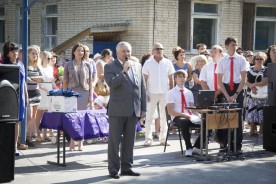 Школьники и студенты Волгодонска отмечают День знаний