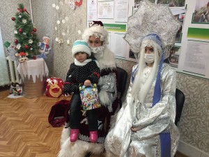 Новый год в округе 18