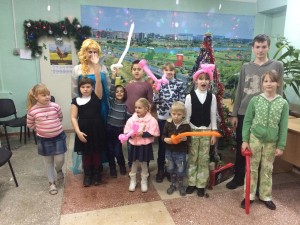 Возьмемся за руки, друзья! Декада инвалидов в 21 округе.