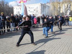 Отшумела, отгуляла Широкая Масленица