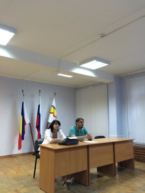 Жители 12 округа решают вопросы благоустройства