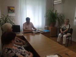 Округ 18. Встречи с избирателями.