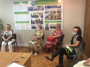 Округ 18. Встречи с избирателями.