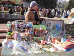 Отшумела, отгуляла Широкая Масленица