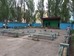 Округ 18. Реставрация Агитплощадки
