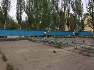 Округ 18. Реставрация Агитплощадки