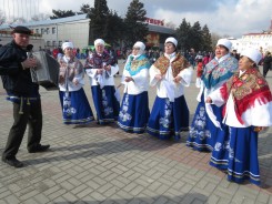 Отшумела, отгуляла Широкая Масленица