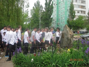 Митинг памяти в избирательном округе №16 