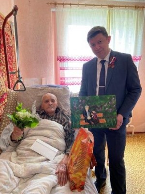 Округ 18. Поздравление ветеранов