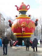 Отшумела, отгуляла Широкая Масленица