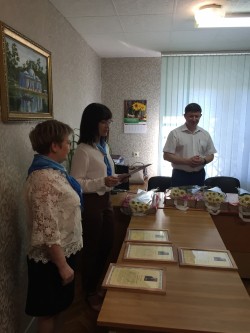Округ 18. Поздравление юбиляров супружеской жизни.