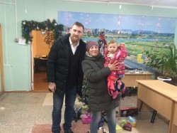 Предновогодний прием депутата