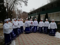 Отмечаем округами: как жители микрорайонов собрались в Крещение Господне
