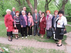 Память о ветеранах ВОВ