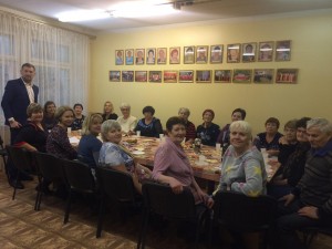 Декабрьская суета в 21 округе!