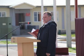 В Волгодонске поздравили военнослужащих с Днем войск национальной гвардии
