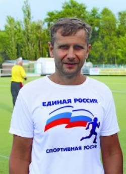 ЕДИНАЯ РОССИЯ - СПОРТИВНАЯ РОССИЯ