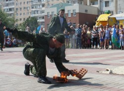 Петр Горчанюк поздравил «голубые береты»