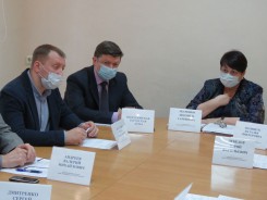 Сергей Ладанов  принял участие в заседании Координационного Совета Общественной палаты