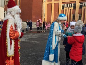Декабрьская суета в 21 округе!