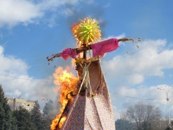 Отшумела, отгуляла Широкая Масленица