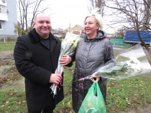 Спасибо, мамы: в округе № 4 прошла праздничная акция, посвященная Дню матери