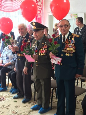 Округ 18. Концерт в подарок ветеранам