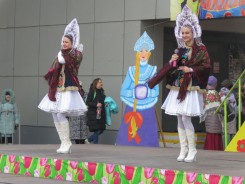 Отшумела, отгуляла Широкая Масленица