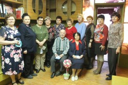 В округе №14 отметили День матери