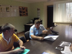В 8 ОКРУГЕ – СХОД ГРАЖДАН
