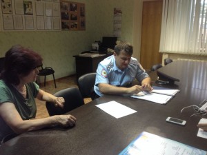 В 8 ОКРУГЕ – СХОД ГРАЖДАН