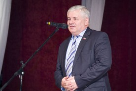 Петр Горчанюк поздравил работников самой гуманной профессии с профессиональным праздником