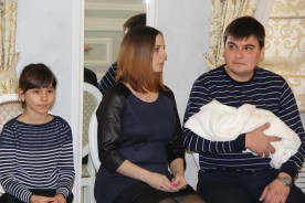 2016-ый малыш, родившийся в 2016 году
