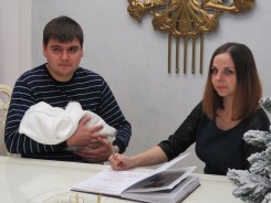 2016-ый малыш, родившийся в 2016 году