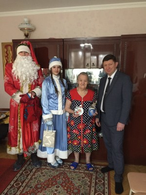 Округ 18. Не стареют душой ветераны