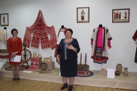 «Возвращение к истокам»… В Волгодонске открылась уникальная выставка «Россия полотняная»