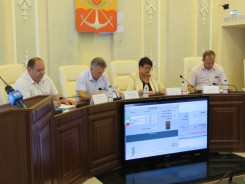 Состоялось внеочередное заседание городской Думы
