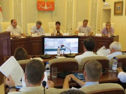 Состоялось внеочередное заседание городской Думы